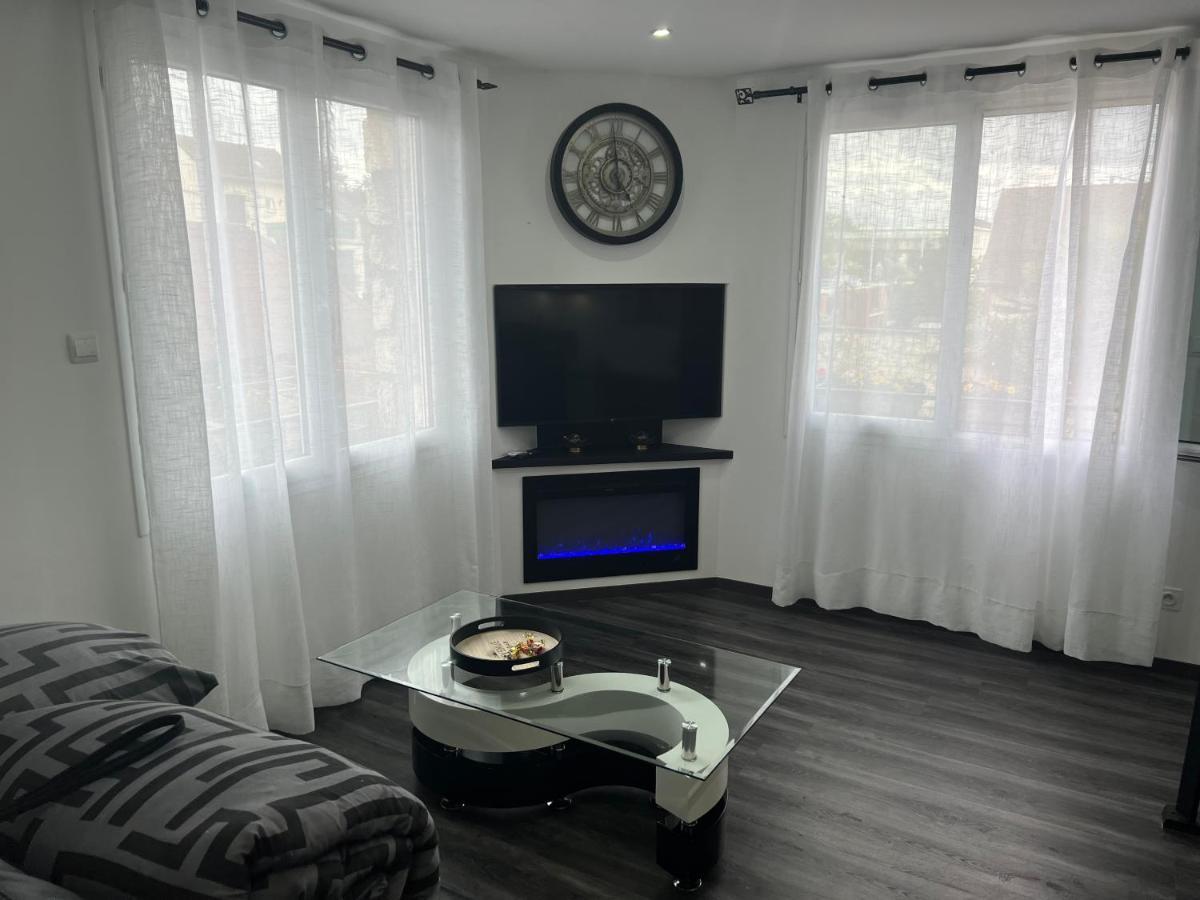 Appartement Appart De Luxe Tout Confort Jusqu A 4 Personnes à Triel-sur-Seine Extérieur photo
