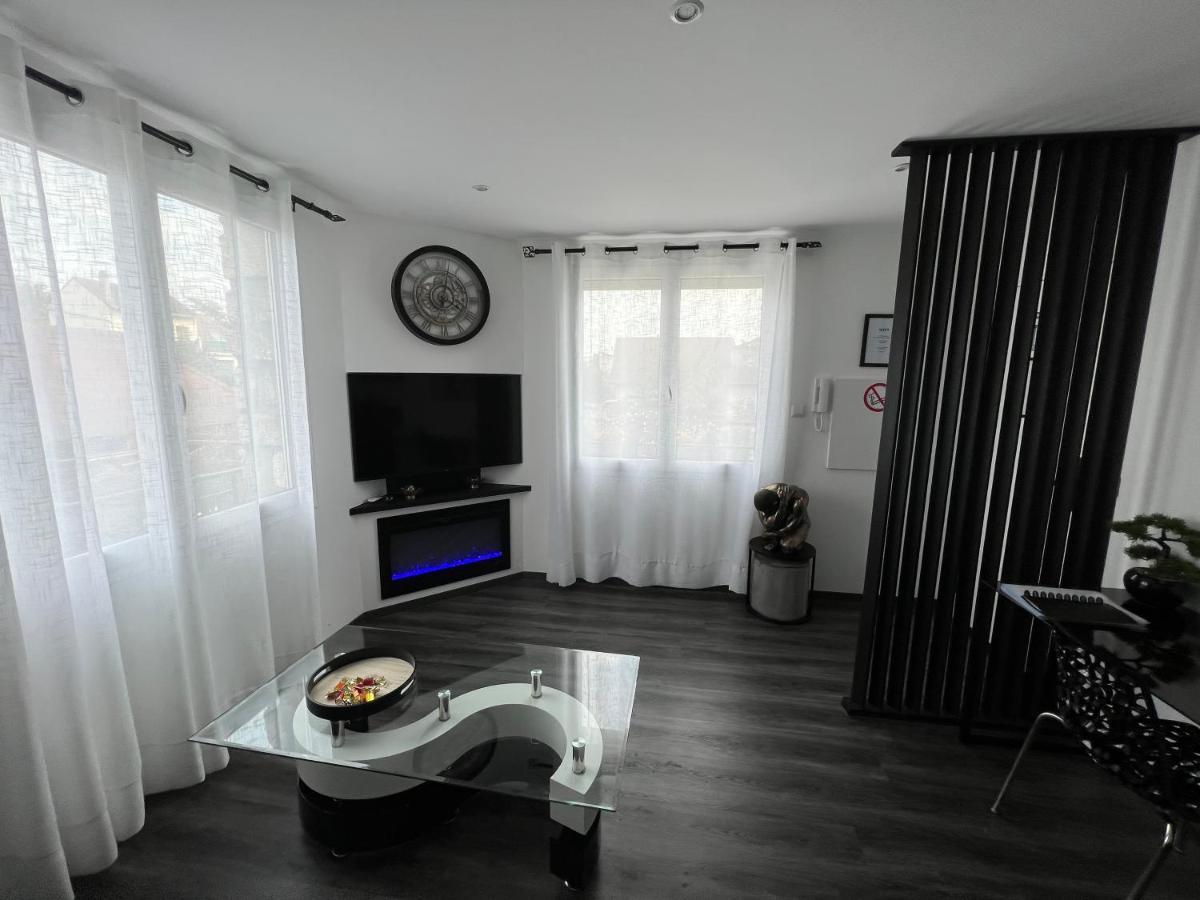 Appartement Appart De Luxe Tout Confort Jusqu A 4 Personnes à Triel-sur-Seine Extérieur photo